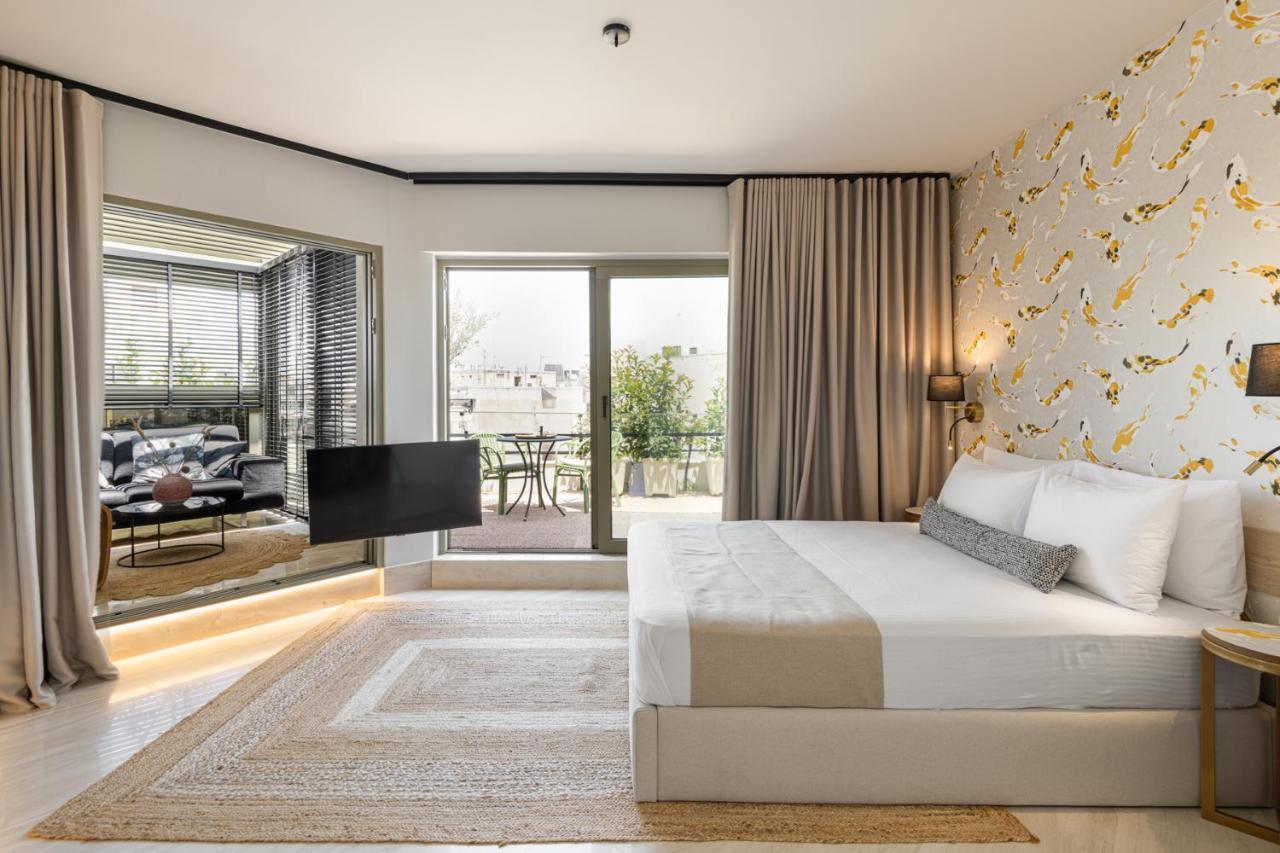 The Koi Apartment, Thessaloniki #Feelslikehome المظهر الخارجي الصورة